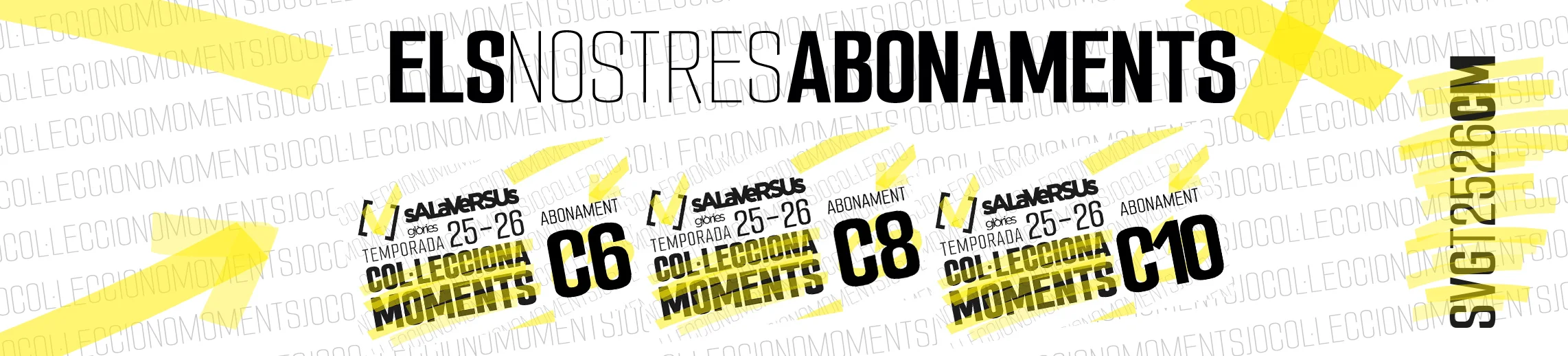 Abonaments temporada 25/26