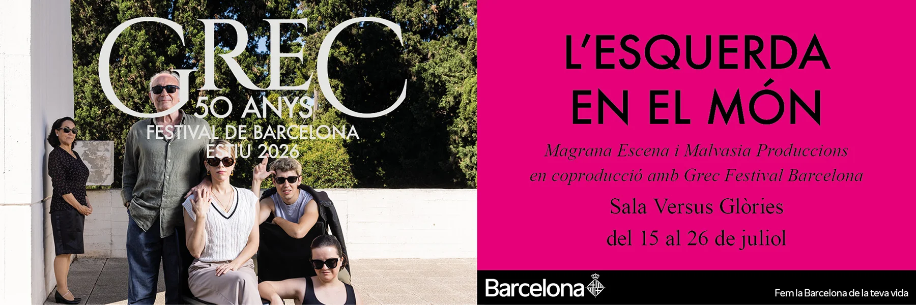 L'esquerda en el món