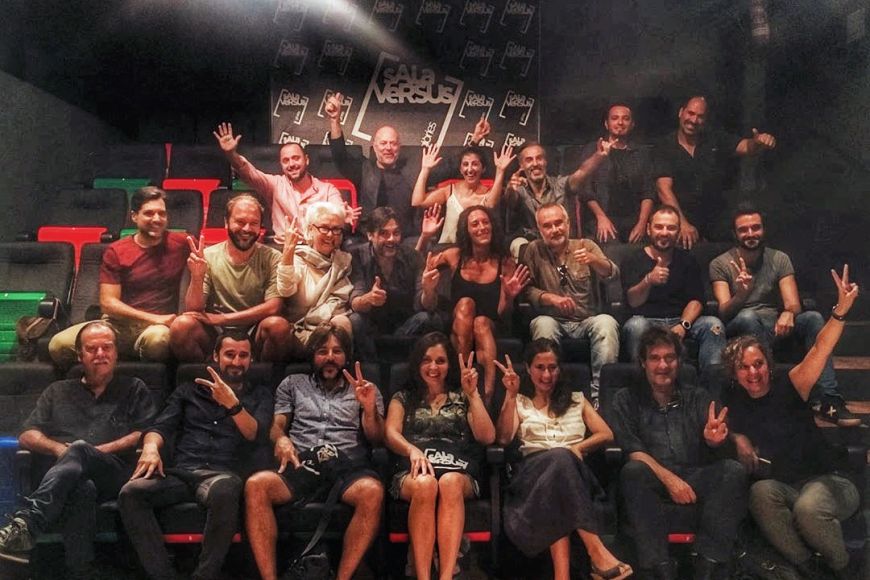 Foto de família temporada 2019-2020 Foto de família temporada 2019-2020