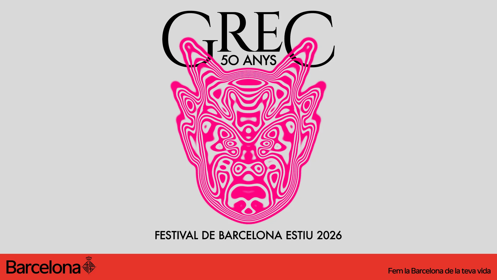 Grec Festival Barcelona 2026 | © Grec Festival Barcelona 2026