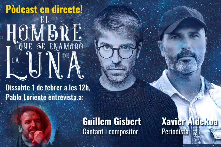 El hombre que se enamoró de la luna El hombre que se enamoró de la luna