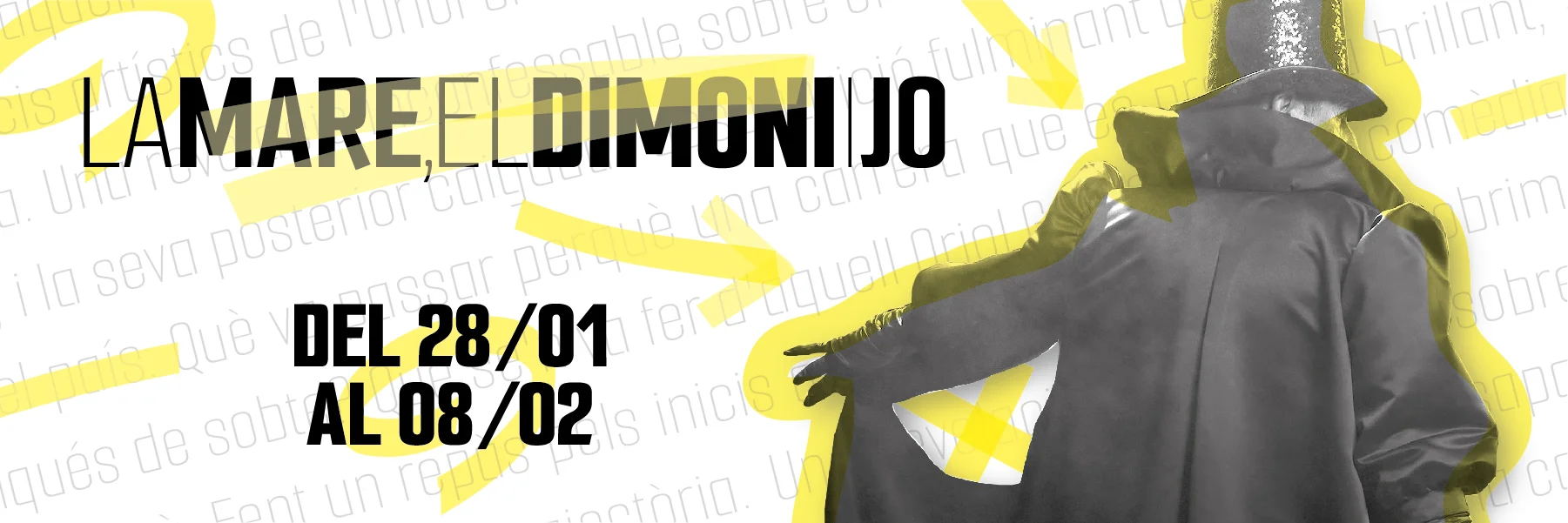 La mare, el dimoni i jo