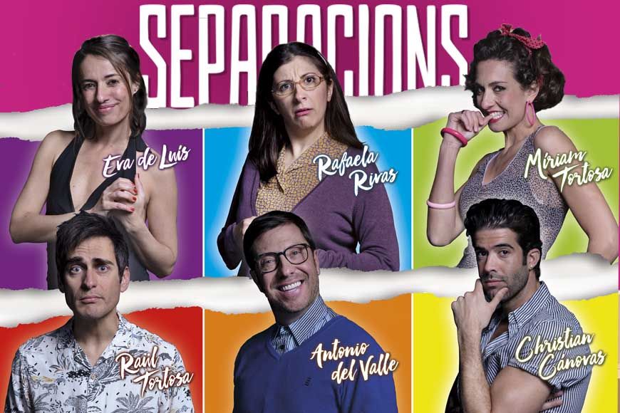 Separacions Separacions