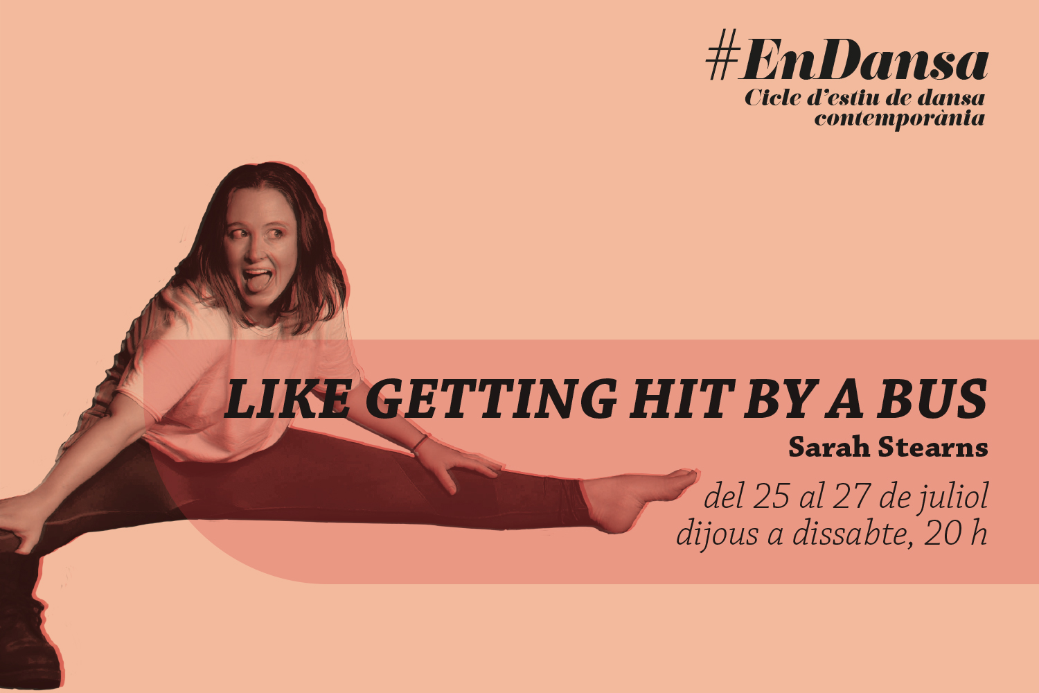 LIKE GETTING HIT BY A BUS | © SARAH STEARNS