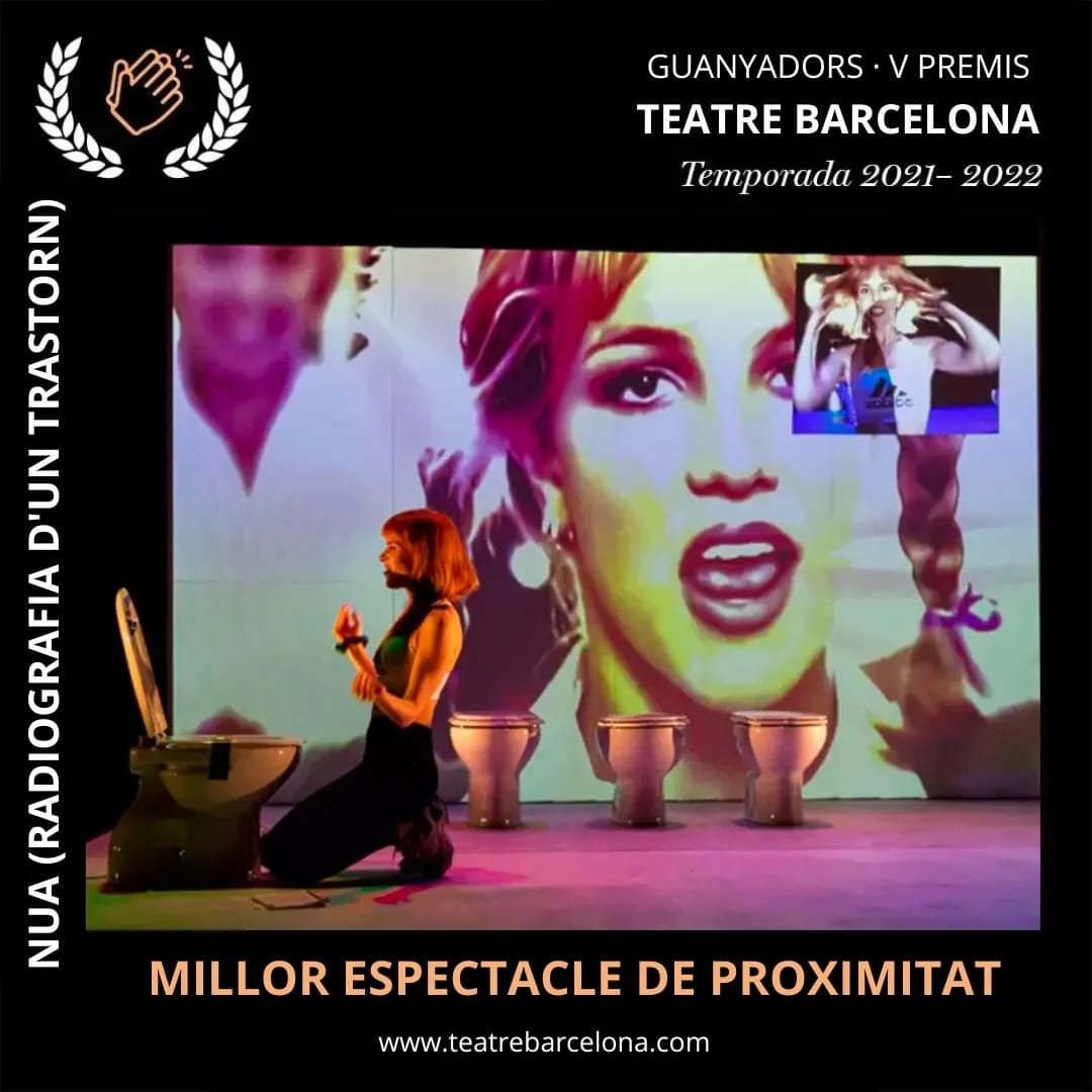NUA MILLOR ESPECTACLE PROXIMITAT ALS PREMIS TB